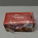 FPOO Flameless Christmas Tree Candles, 12 pcs LED Candle for Christmas Tree with Waterdrop Ornaments and Hooks, Battery Operated Candlestick with Remote, for Xmas Gift Home Decor Wedding (waterdrop-warm white light)