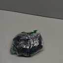 Evankin Women's Sexy Dress Club Hanging Neck Deep V-Neck Wrapped Hip Skirt Mesh Long Sleeve Skirt (Black)