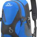 sunhiker Cycling Hiking Backpack Water Resistant Travel Backpack Lightweight SMALL Daypack M0714 (Blue)