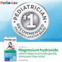 Pedia-Lax Childrens Chewable Laxatives for Constipation, Gently Relieves Occasional Constipation for Kids Ages 2-11, Watermelon Flavor, 30 Count, Pack of 3