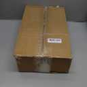 Liuruiyu 6-Pack Overnight Oats Containers with Bamboo Airtight Lids, 16oz Wide Mouth Mason Salad jars, Glass Food Storage Containers for Snacks Sugar Spice Yogurt