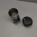Contigo West Loop Stainless Steel Travel Mug with AUTOSEAL Lid, 16oz., Stainless Steel/Black