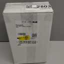 Hioasis 100Pcs 9OZ Clear Plastic Cups with Gold Trim - Plastic Disposable Cups, Heavy Duty & BPA-free for Party, Wedding, Celebrations