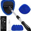 AstroAI Windshield Cleaner Tool & Car Interior Detailing Kit, Blue, 21 in