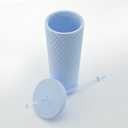 Non-Branded Studded Tumbler (16 oz, Matte Mint)