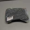 Lunch Box Insulated Lunch Bag for Men, Women  Waterproof Reusable Cooler Bag with Adjustable Shoulder Strap for Men Women Kids  Ideal for Office Work School Picnic (Grey) (Gray)