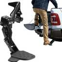 82215289AG Rear Bed Step Retractable Bed Step for 2019 2020 2021-2024 Dodge Ram 1500 DT with Dual Exhaust(New Body Style)Driver Left Side Truck Bed Step 82215289AH, 82215289AB, 82215289AC