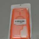 SUPFINE Magnetic for Samsung Galaxy S25 Ultra Case with Screen Protector, (Built-in Magnets) (Military Grade Drop Protection) Slim Translucent Shockproof Phone Case,Orange