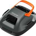 Gosvor Cordless Robotic Pool Cleaner, Pool Vacuum for Above Ground Pool Lasts 90 Min, Portable, Self-Parking, Ideal for Flat Pools up to 860 sq.ft