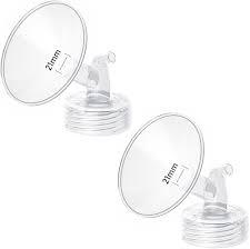 Momstouch 21mm Flange Compatible with Spectra S1 S2 9 Plus Synergy Gold Breastpump Replacement to Spectra Pump Parts and Flange; Not Original; Replaces Shield