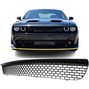 Front Lower Grille compatible with 2015-2023 Dodge Challenger