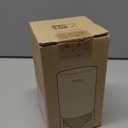 carrotez Utensil Drying Holder for Kitchen Counter, Self Draining, Small Utensil Cutlery Flatware Silverware Holder Drainer Cup, Beige, 1 ea