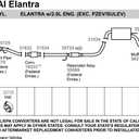 Walker 53870 Exhaust Pipe for Hyundai Elantra