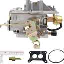 New 2100 2150 Carburetor For Ford 2 Barrel Carburetor 289 302 351 F100 F250 F350 Jeep 360 Jeep Mustang 1964-1982 Carb with Electric Choke Replace Motorcraft/Autolite 2100 2150 Carburetor