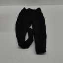 Leggings with Pockets for Women High Waisted Tummy Control Yoga Pants for Workout Running No See Through Black, Small