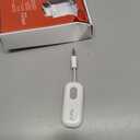 AirFly Pro 2  Bluetooth Adapter, Pair 2 AirPods or Wireless Headphones  3.5mm AUX Bluetooth Transmitter and Receiver for Cars, Boats, Treadmills, TVs & More  Travel Essentials,White