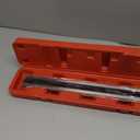 24 Inch Machinist Precision Steel Straight Edge Tool, Cylinder Head Straight Edge, Straight Edge Machined Flat with Feeler Gauges for Checking Cylinder Heads and Engine Blocks,Patented