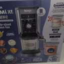 Ninja CREAMi Deluxe Ice Cream & Frozen Treat Maker, Includes (4) Family-Sized 24 oz. Tubs, for Ice Cream, Sorbet, Milkshakes, Frozen Yogurt, & More, 11-in-1, XL Capacity, Silver