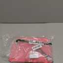 Hamile for iPad 11th 10th Generation Case with Keyboard - 7 Colors Backlit Wireless Detachable Folio Keyboard Cover with Pencil Holder for iPad 11-inch A16 2025 10th Gen 10.9 Inch 2022 (Pink)