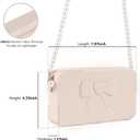 2 x Mao'er Love shaped butterfly festival bag for little girls, daily necessities storage bag