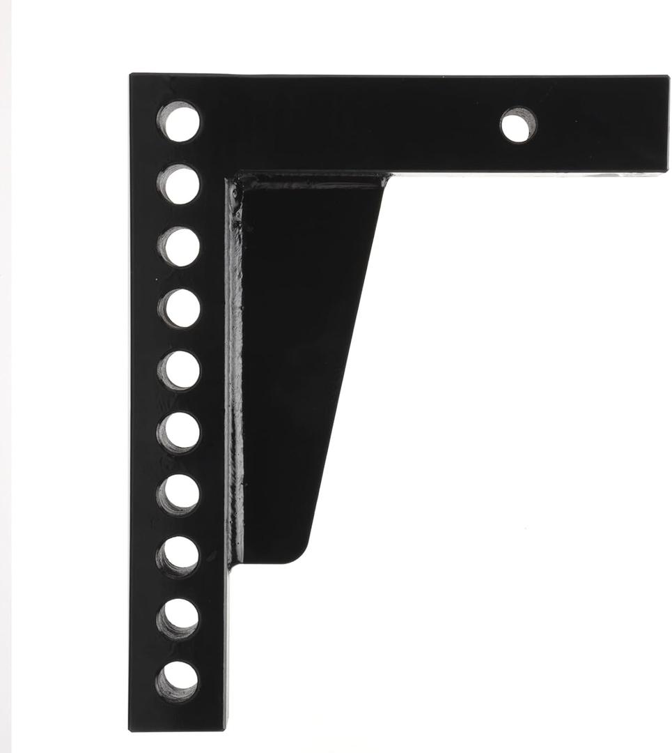 17123 Replacement Weight Distribution Hitch Shank | 2-Inch Receiver 7-Inch Drop, 10-1/2-Inch Rise