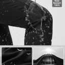 BALEAF Women's Hiking Pants Ripstop Water Resistant Lightweight Golf Pants Quick Dry Zip Pockets Work Travel Clothes (Black, XS)