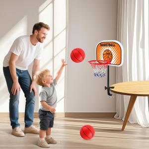 Toddler Basketball Hoop Indoor, Basketball Hoop for Kids Mini Kids Basketball Hoops for Outdoor Indoor Basketball Goal for Sport Toys Christmas Birthday Gift