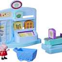 Peppa Pig Peppas Adventures Peppas Supermarket Playset Preschool Toy: Includes 2 Figures and 8 Themed Accessories; for Ages 3 and Up