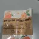 Swedish Dishcloths 6 PACK. 6.7 in x 7.5 in