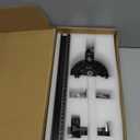 GOINGMAKE Compact Table Saw Miter Gauge with 360mm Fence and Multifunction Flip Stop and Positive Angle Stops, Miter Gauge for Table Saw Accessories, for Woodworking Cuts, Fits 3/4"x3/8" Slot