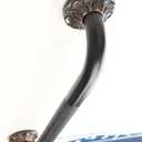 20" Bathroom Anti-Slip Grab bar, Bathtub Textured Shower Bar, Home Saftey Armrest, Toilet Hand Rail, Oil Rubber Bronze Finish