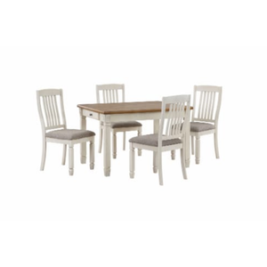 HD Designs Alden 4pc Dining Room Chairs, Table Not Included