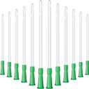 Nuanchu 150 PVC Replacement Tubing's Supplies Tubes Kit Clear Replacements Hose with Flexible Rounded End for Smooth Insert (14 FR)