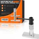 Heavy Duty Motorcycle Brake Caliper Spreader Tool  Piston Compression Tool for Most Motorcycle & Vehicle Brake Discs  Compatible with Hydraulic Disc Brake Systems