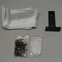 Starunder 6 Pack Floating Shelf Brackets, 6 Inch Heavy Duty Industrial Shelf Bracket, Black Metal L Brackets for Shelves Support DIY(1/5 Inch Thicked)