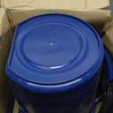 Matthew Cleaning 4.2 Gallon Mop Bucket, Heavy Duty Plastic Cleaning Bucket with Built-in Pour Spout, Mop Holder and Comfort Grip Handle, House and Commercial Cleaning Supplies, 3 Pack Mixed Color
