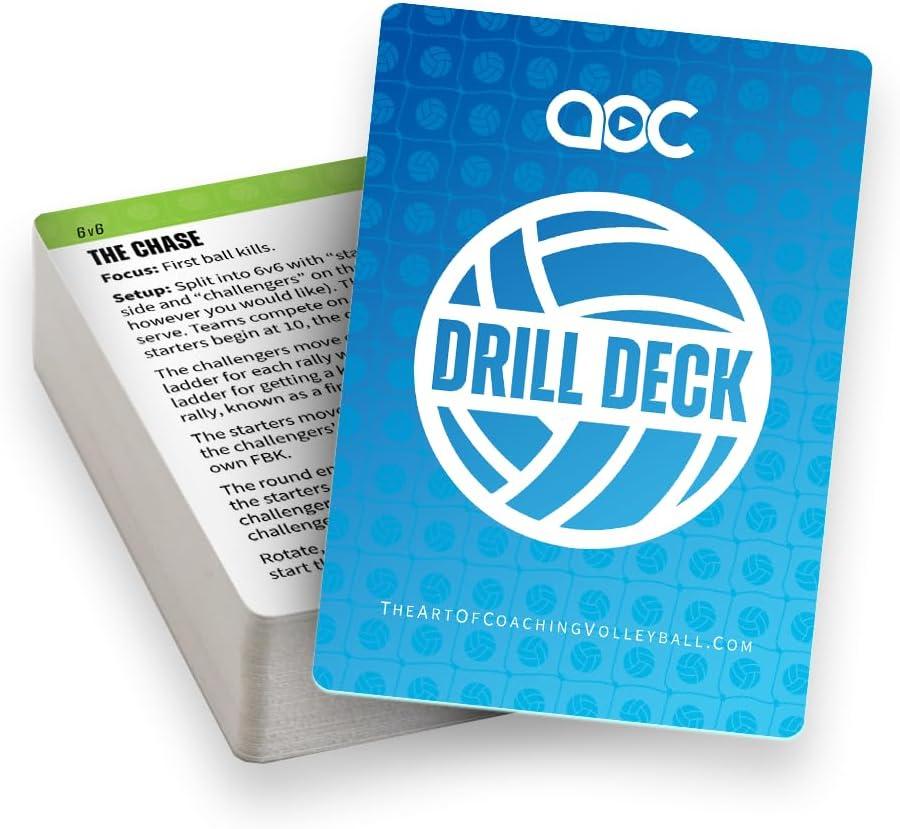 Volleyball Drill Deck