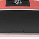 iGuerburn Simple Music Player for Dementia Elderly Seniors Easy MP3 Player as Alzheimers Dementia Visually Impaired Patients Product Gift One-Touch Controls ON/Off Retro Music Box (Red)