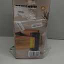 Space Heater, 1500W Space Heaters Efficient Heating with LED Display, 1-24H Timer, ECO, Multiple Protection, 60° Oscillating Portable Heater Quiet Heating for Garage Home Office Indoor Use