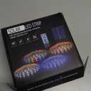 Solar LED Strip, 32.8ft/10M Solar Powered, USB Cable for Rechargeable use，String Lights for Festive Decoration，Suitable for Outdoor Scenes Such as Gardens and Swimming Pools (10M, Warm White)