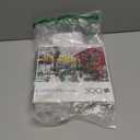 Buffalo Games  Whistle Stop Christmas  500 Piece Holiday Puzzle for Adults  Charles Wysocki Jigsaw Puzzles  Festive Train Scene with Poster – 500 Colorful Pieces