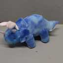 Holiday Home Dino With Bunny Ears Plush - Blue