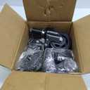 4 Inch Prep Table Wheels,Set of 4 Expanding Stem Casters, Heavy Duty Swivel Castors with Brake,Fit for 7/8",1-1/4",1-1/2"and 1-5/8" ID Tube Leg for Stainless Steel Table,Cart,Workbench