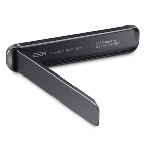 ESR Boost Phone Kickstand, Vertical and Horizontal Stand, Adjustable Angle, Compatible with iPhone 16/16 Plus/16 Pro/16 Pro Max, iPhone 15/14/13/12 Series, Samsung Galaxy S23/S22/S21 Series, Black