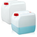 2 Pcs 5 Gallon Stackable Carboy with Leakproof Cap and Handle for Fermentation, Brewing and Storage, HDPE Food Grade