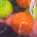 Tennis Balls, 20 Pack Training Tennis Balls,High Elasticity Practice Tennis for Beginner, Exercise Playing Balls for Pet Dog (Multicolour)