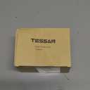 South Africa Plug Adapter 2 Pack, TESSAN Type M Power Adapter with 4 AC Outlets 3 USB Ports(1 USB C), Travel Adaptor US to Botswana Namibia Nepal Bhutan