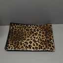 Leopard Rug 2x3 Washable Animal Print Rugs Non Slip Short Plush Ultra Soft Modern Entryway Rug for Indoor Entry Bedroom Bathroom