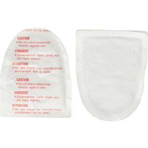 HotHands Self-Activating Toe Warmer (One Pair) (Pack Of 10)