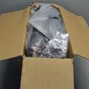 TOBTOS 4" Thick Self Inflating Sleeping Pad with Electric Pump, 60s Inflate Ultra-Compressible Compact Foam Camping Mattress, Insulated Sleeping Mat for Tent, Car, Camping